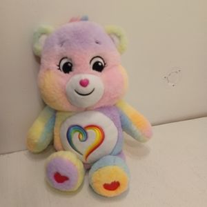 CareBear Togetherness bear 14 inch unlock magic